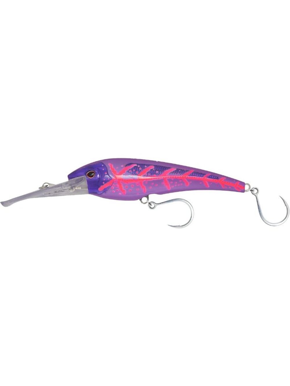 DTX Minnow Lure with Autotune System - Distressed Baitfish Action for Fishing